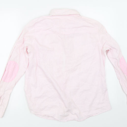 H&M Womens Pink   Basic Button-Up Size 42
