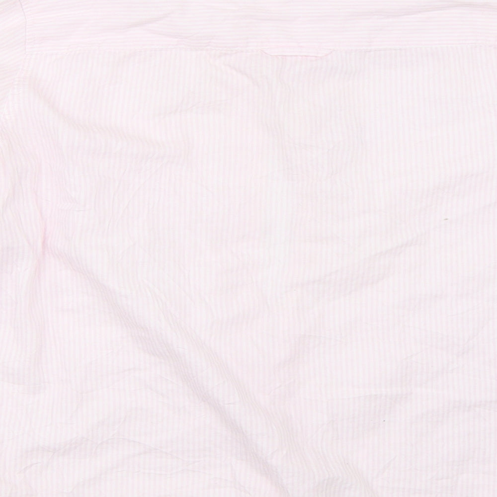 H&M Womens Pink   Basic Button-Up Size 42