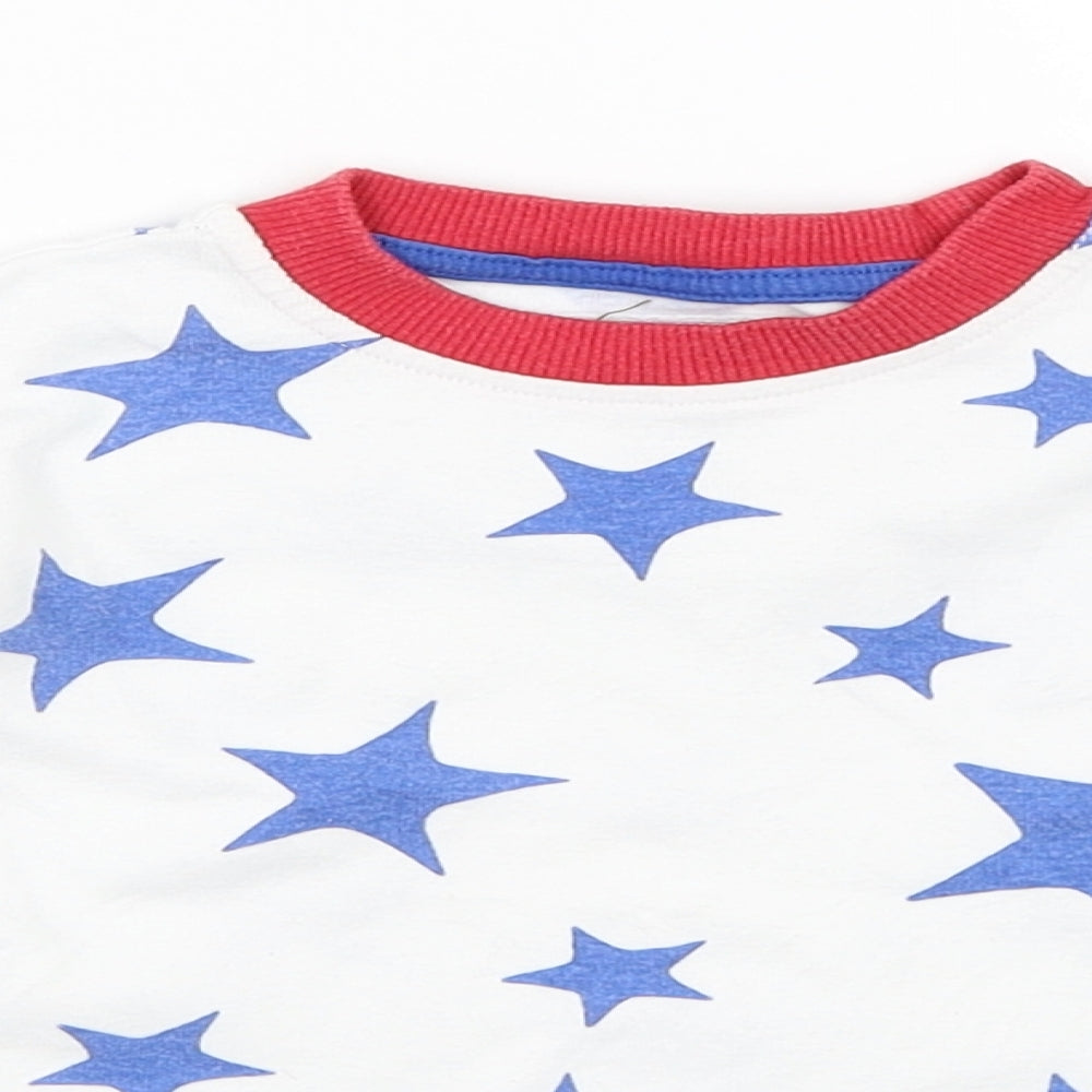 NEXT Boys Blue Solid   Pyjama Top Size 2-3 Years