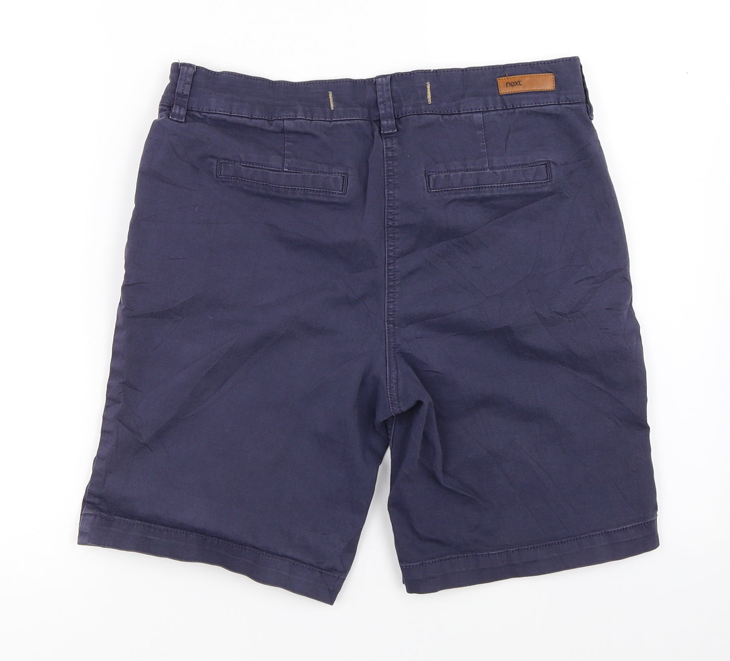 NEXT Womens Blue   Chino Shorts Size 8