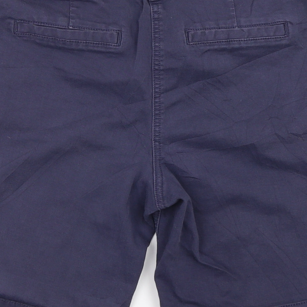 NEXT Womens Blue   Chino Shorts Size 8