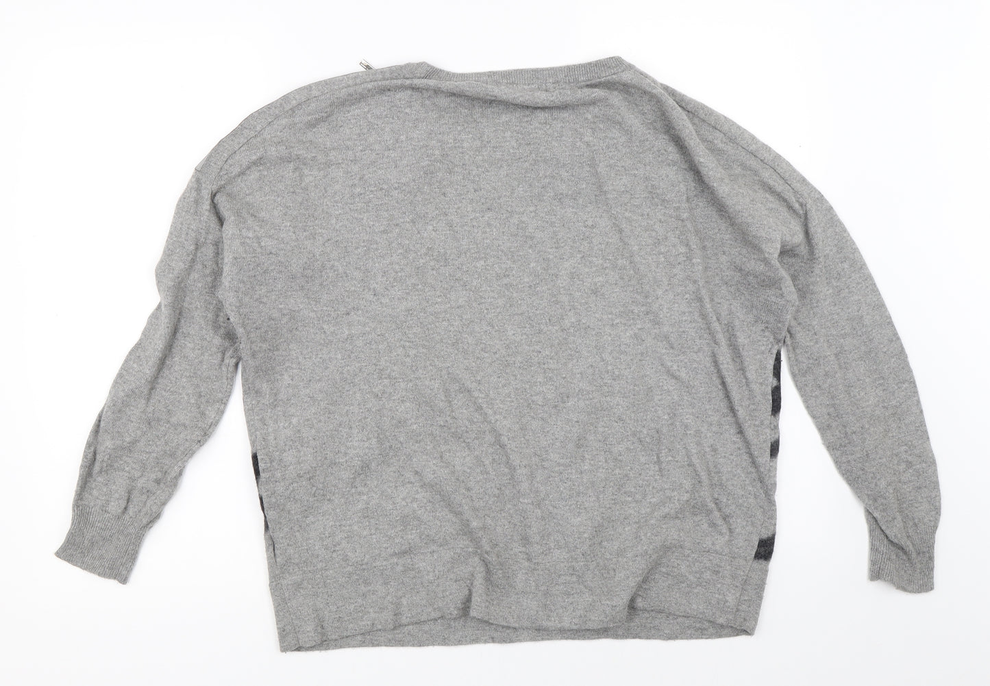 Karen Millen Womens Grey   Pullover Jumper Size L