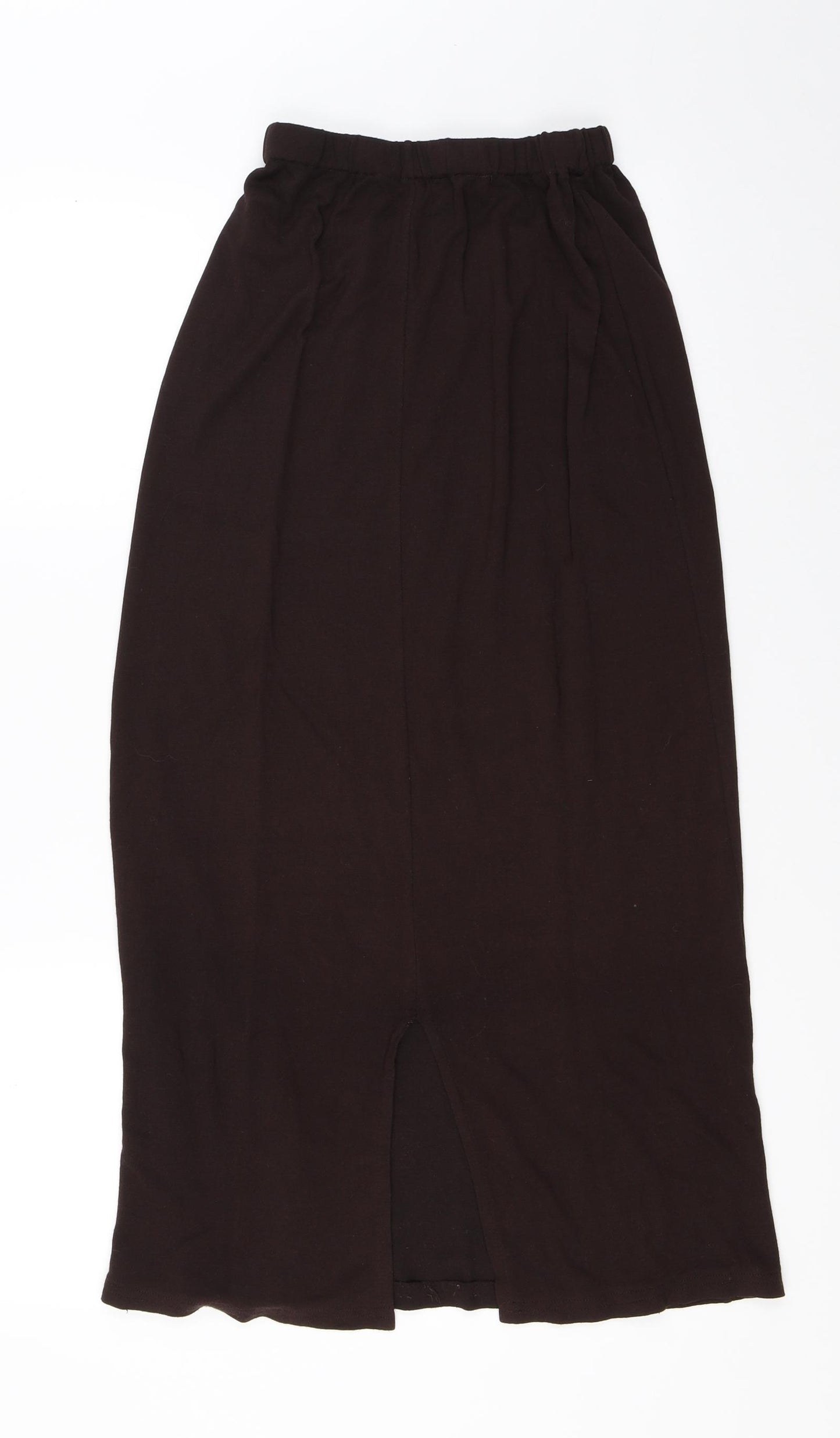 Dorothy Perkins Womens Brown   Straight & Pencil Skirt Size 10