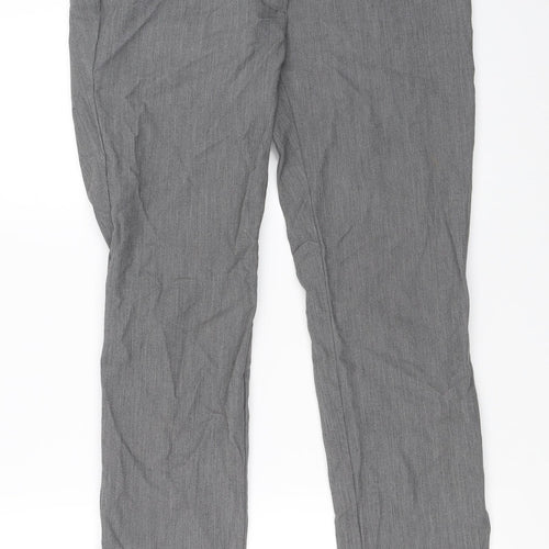 Fenn Wright Manson Womens Grey   Trousers  Size 10 L27.5 in