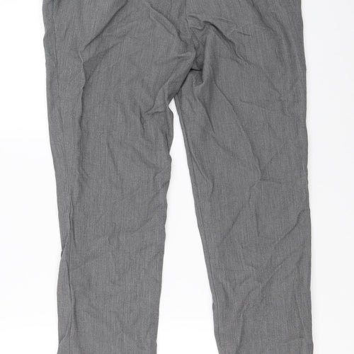 Fenn Wright Manson Womens Grey   Trousers  Size 10 L27.5 in
