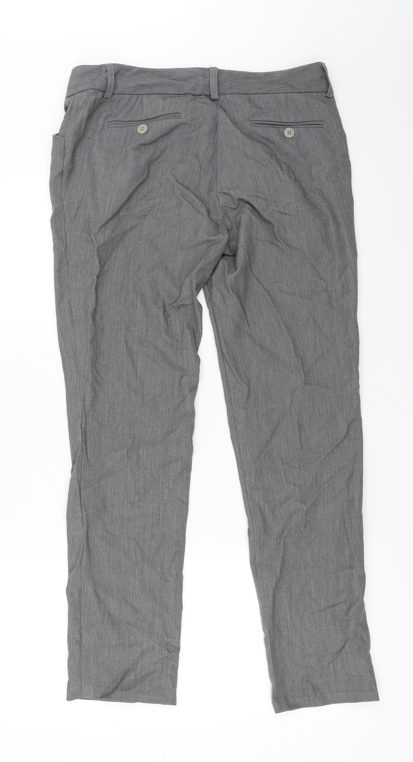 Fenn Wright Manson Womens Grey   Trousers  Size 10 L27.5 in