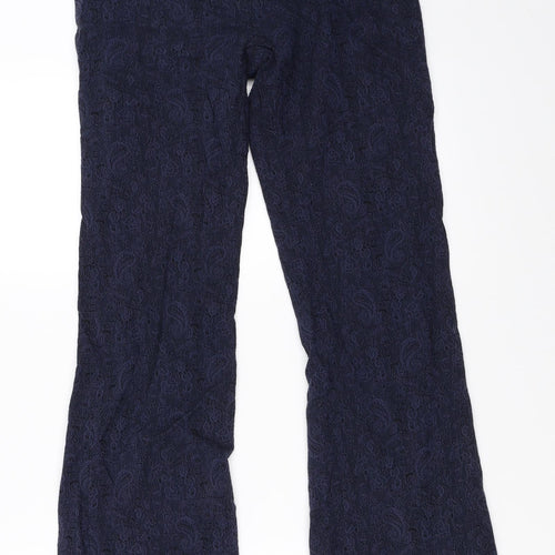 Hennes Womens Blue   Trousers  Size 40 L31 in