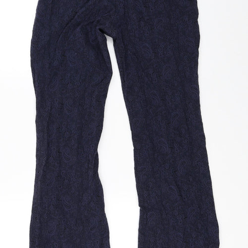 Hennes Womens Blue   Trousers  Size 40 L31 in
