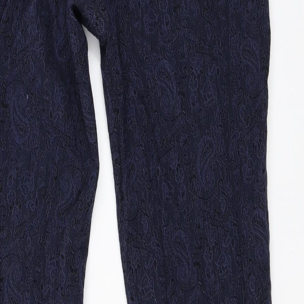 Hennes Womens Blue   Trousers  Size 40 L31 in