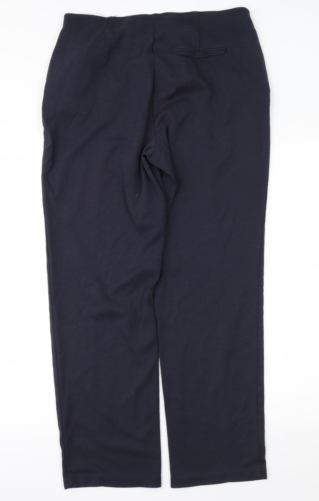 Marks and Spencer Womens Blue   Trousers  Size 14 L28 in
