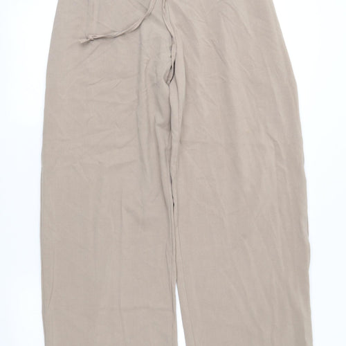 Preworn Womens Brown   Trousers  Size L L30 in