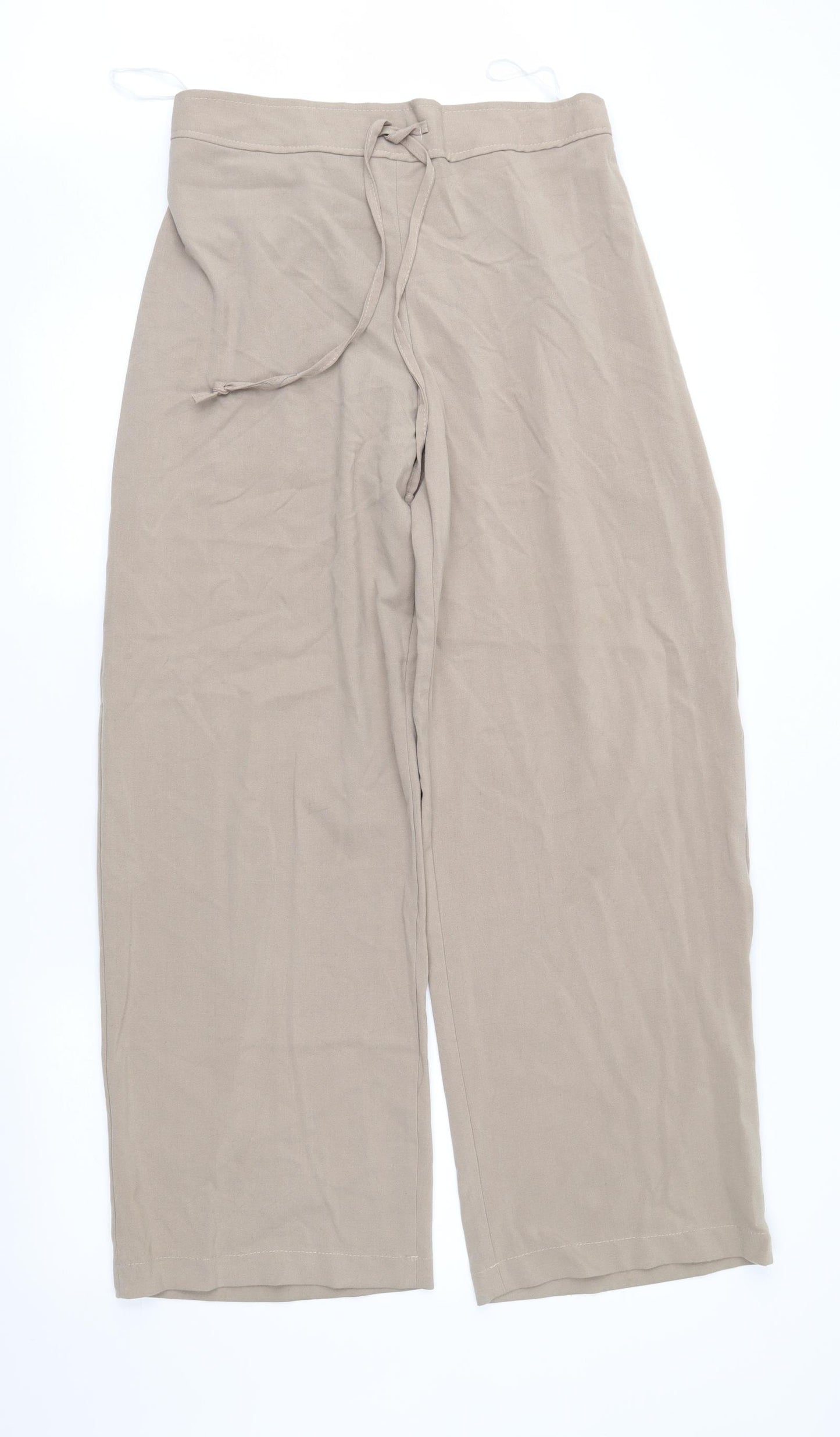 Preworn Womens Brown   Trousers  Size L L30 in