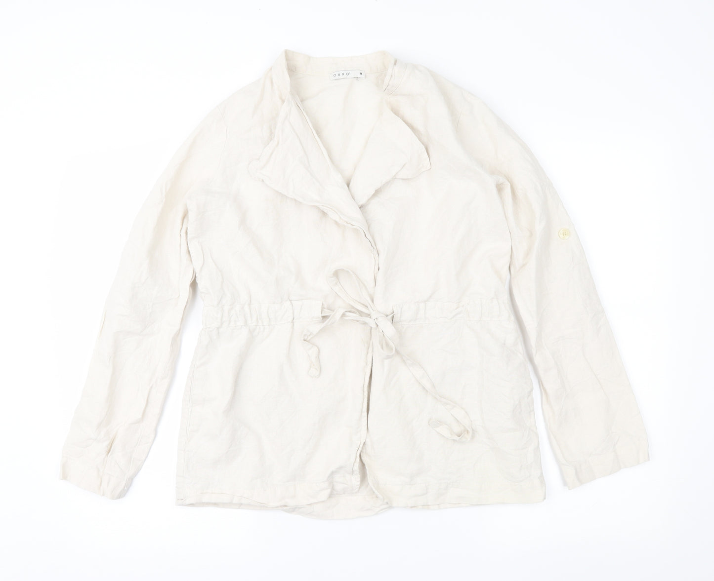 Oxxo Womens Ivory   Jacket  Size M