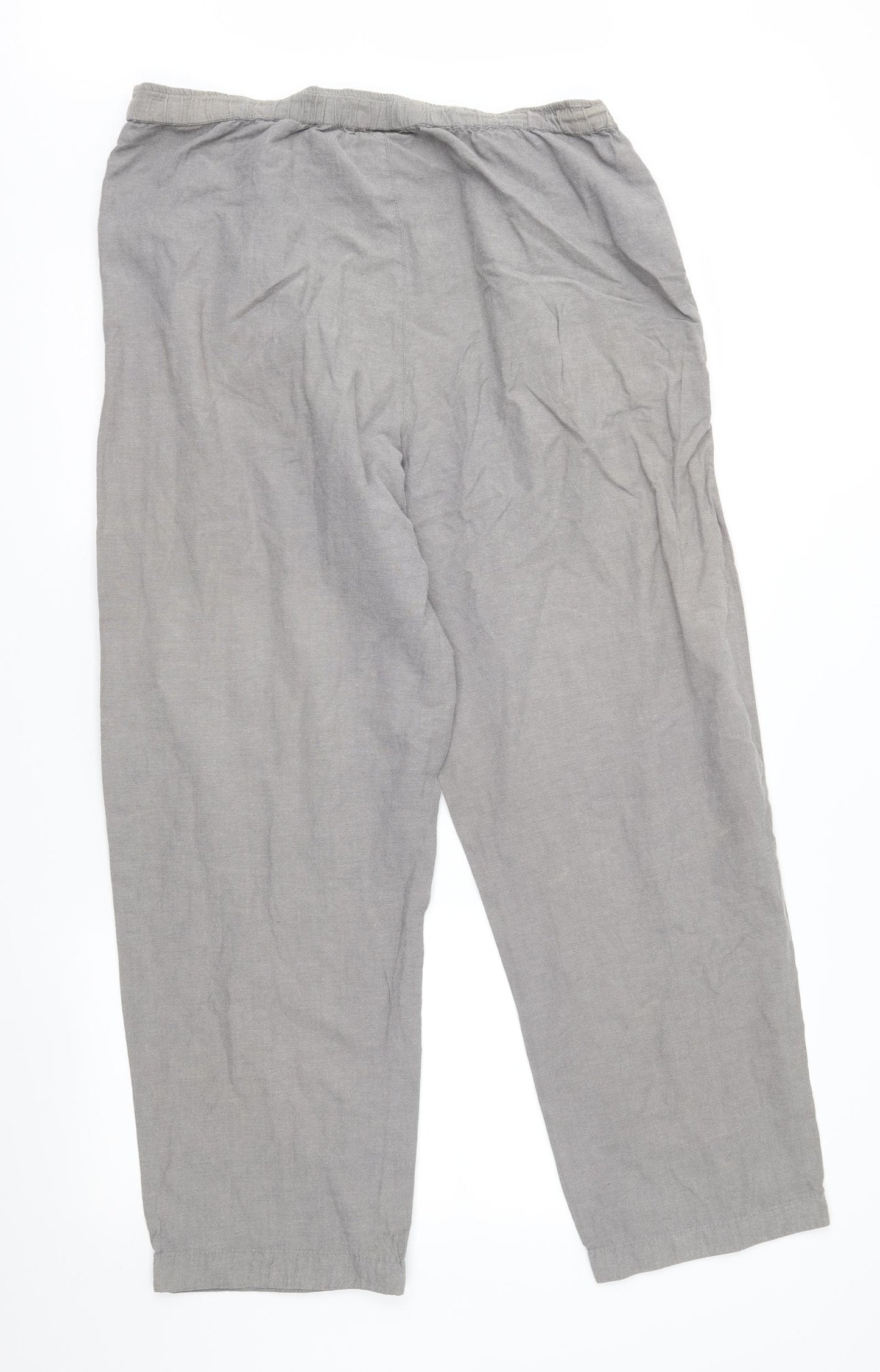 Cotton Traders Mens Grey   Jogger Trousers Size L L30 in