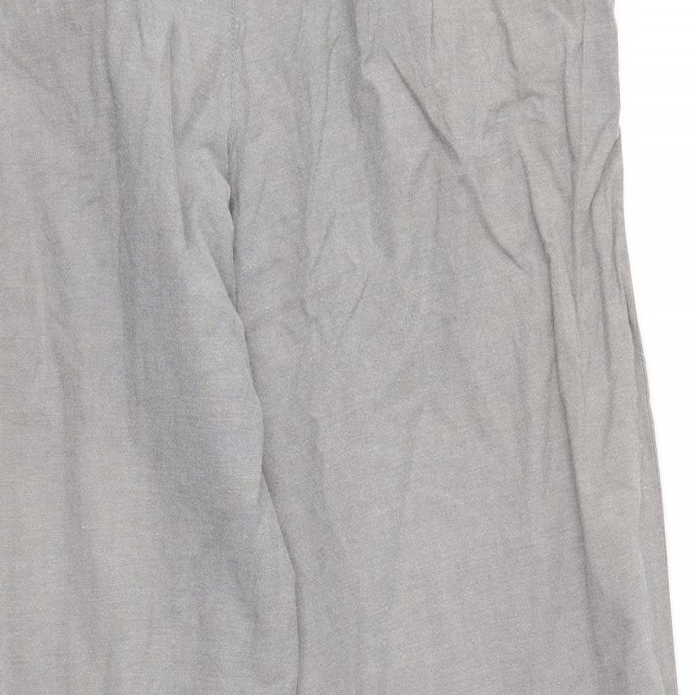 Cotton Traders Mens Grey   Jogger Trousers Size L L30 in