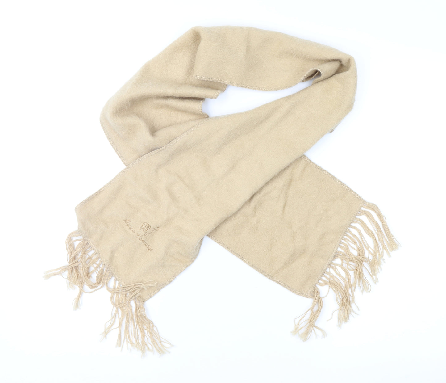 Alpaca Camargo Womens Brown    Scarf