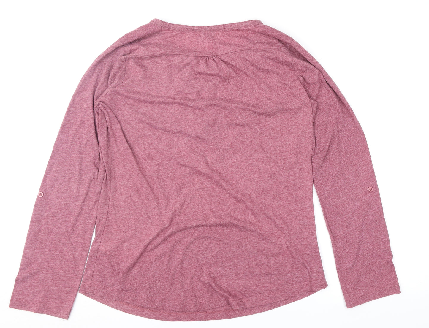 New Look Womens Pink   Basic T-Shirt Size 12