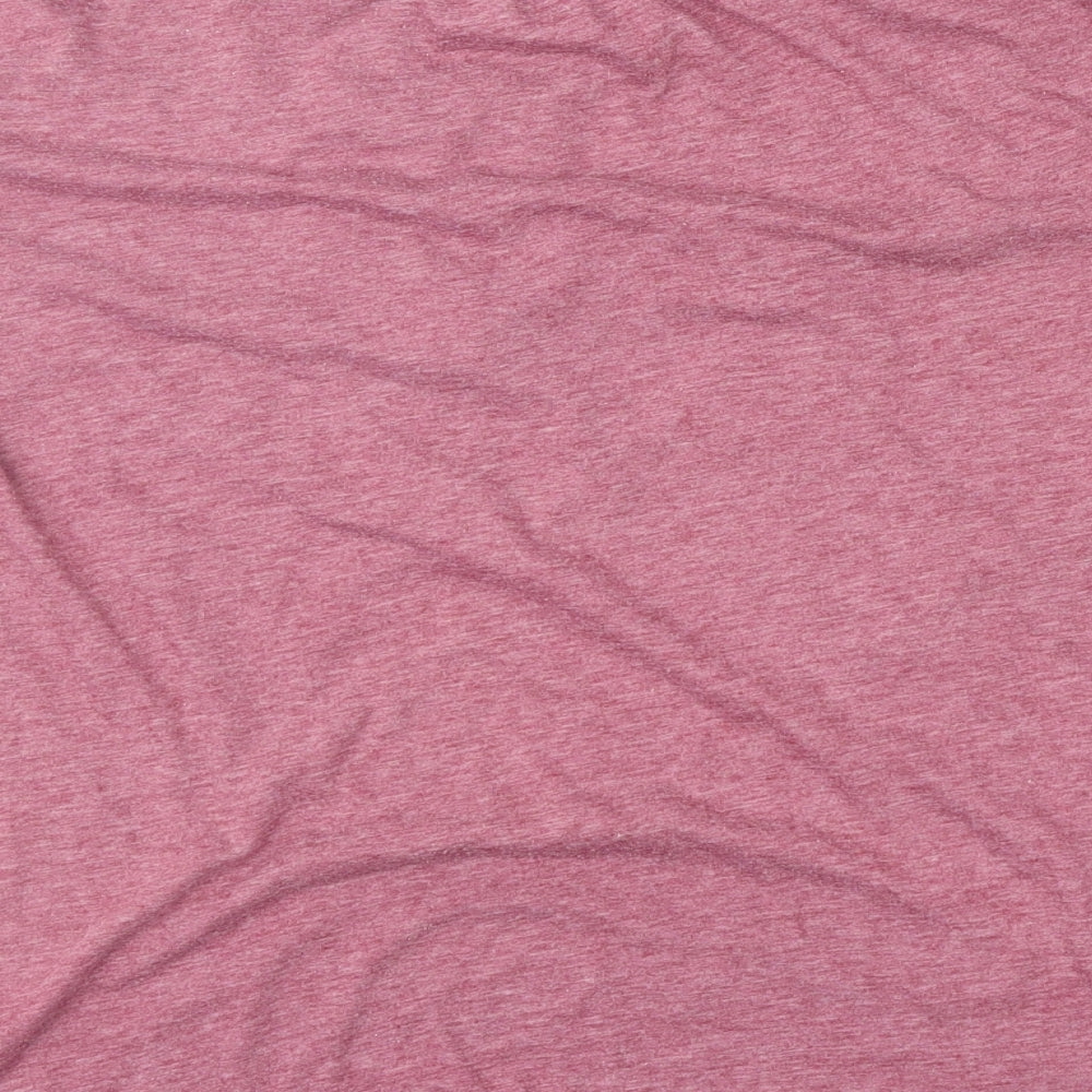 New Look Womens Pink   Basic T-Shirt Size 12