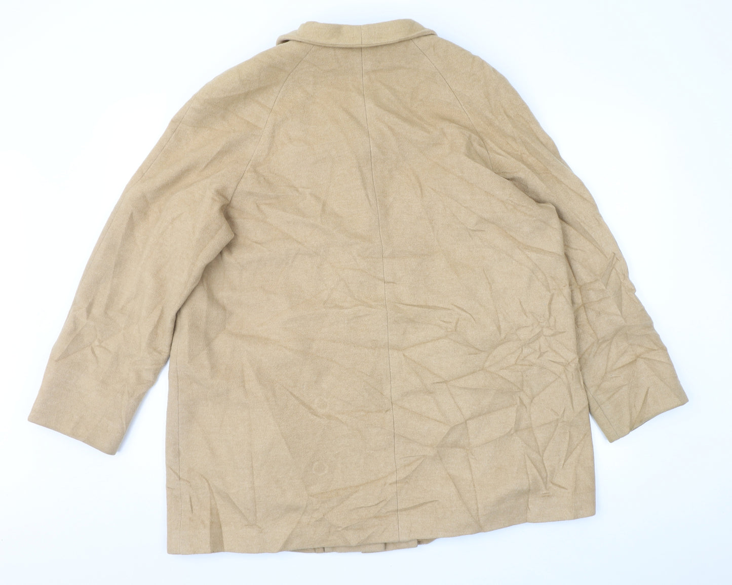 st Michael Womens Brown   Overcoat Coat Size 16