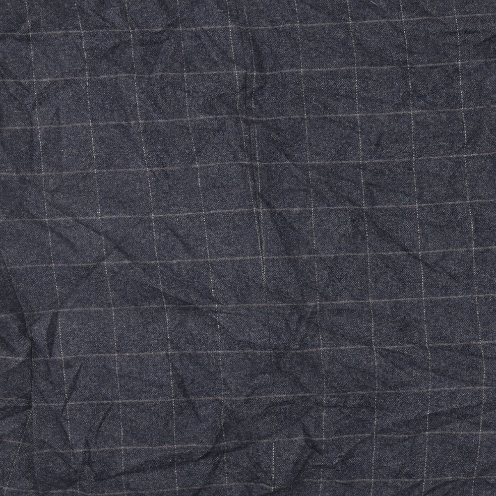 Marks and Spencer Mens Blue Check  Jacket Suit Jacket Size M