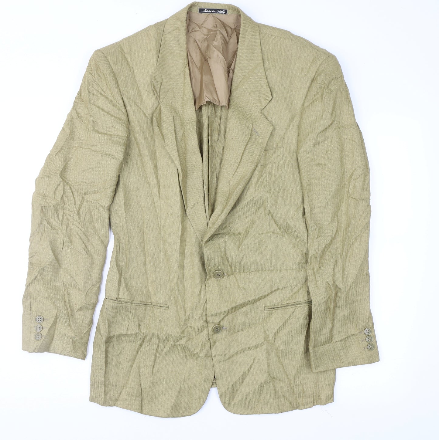Giorgio Armani Mens Green   Jacket  Size 38