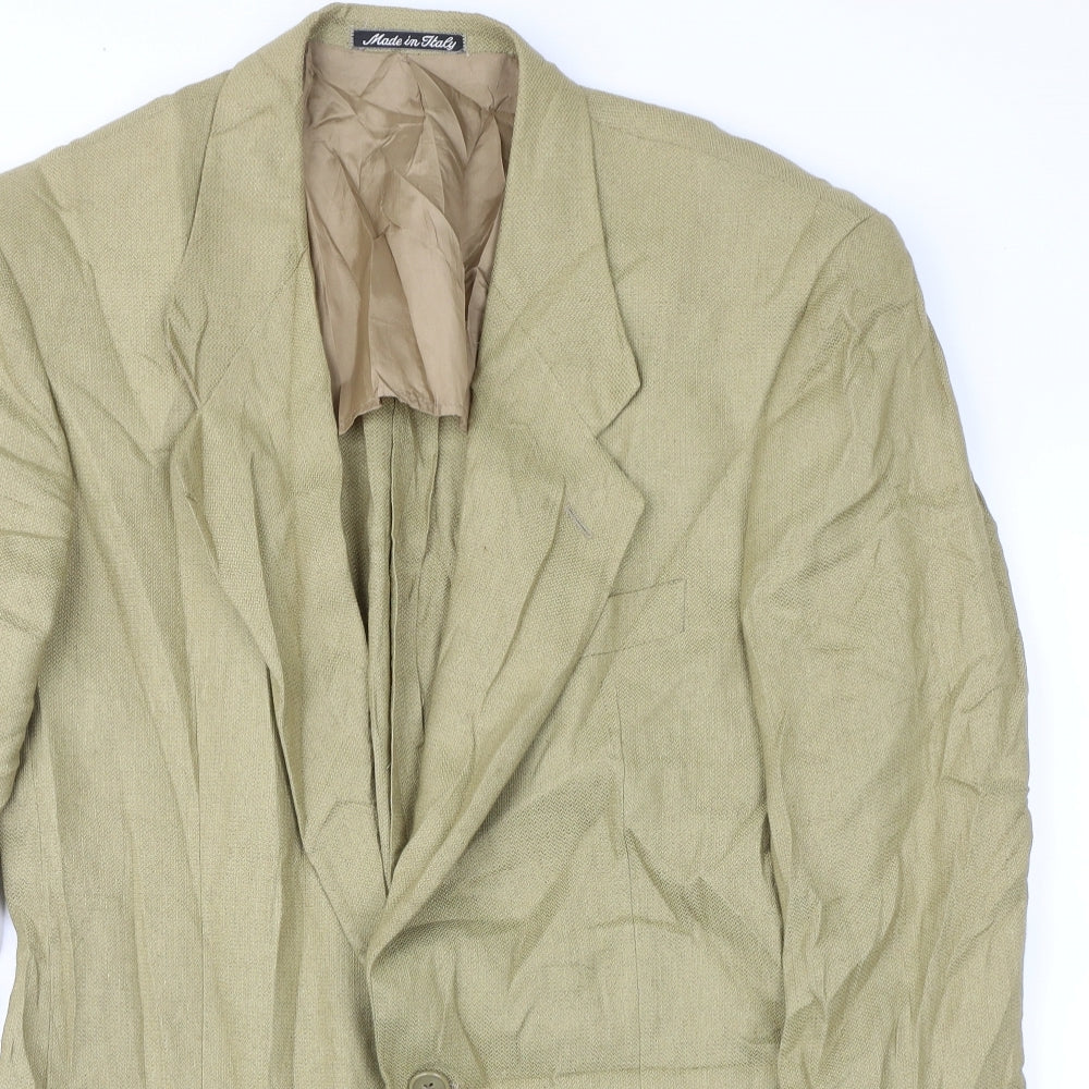 Giorgio Armani Mens Green   Jacket  Size 38
