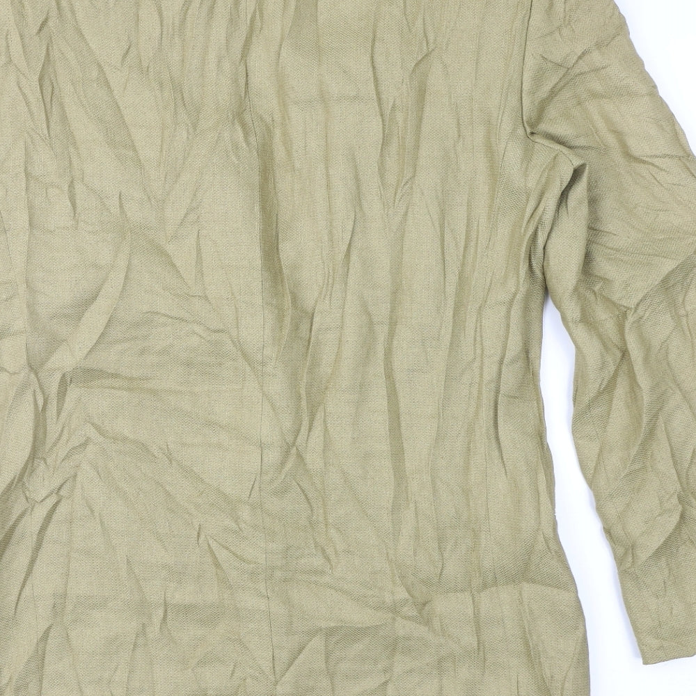 Giorgio Armani Mens Green   Jacket  Size 38