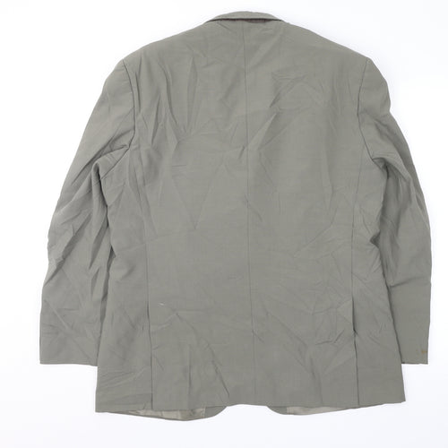 Tom English Mens Green   Jacket Suit Jacket Size 42