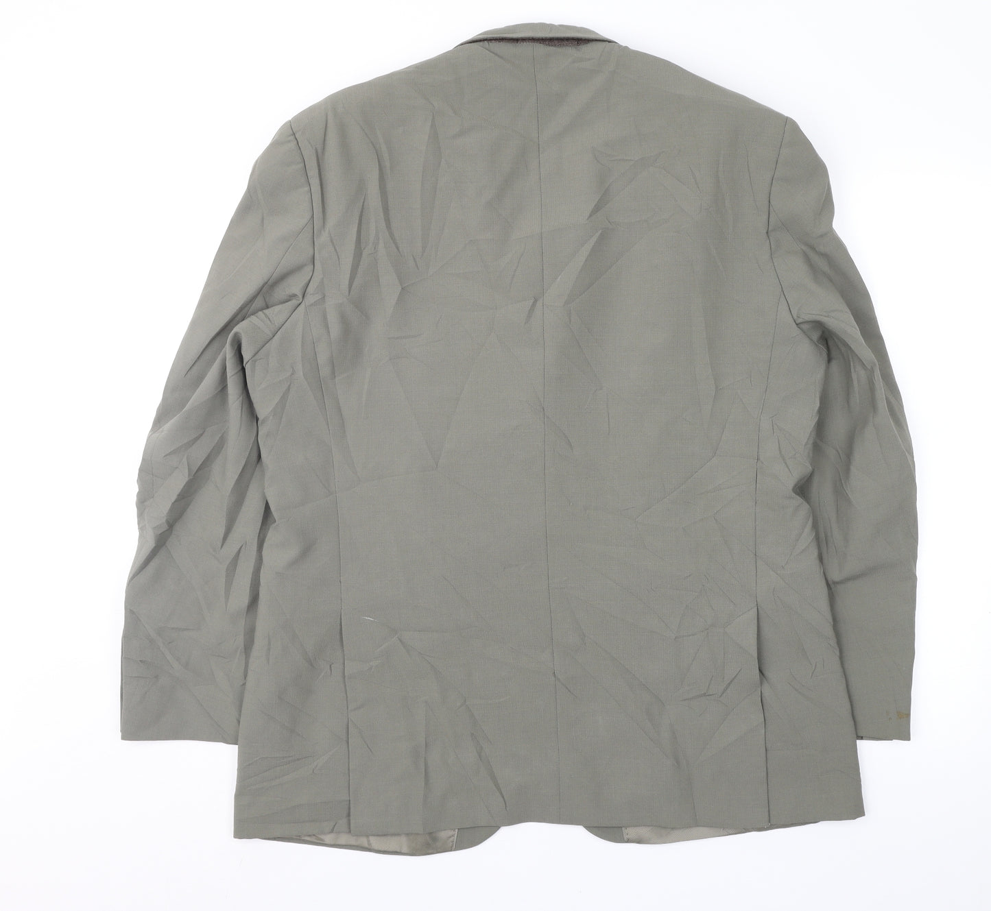 Tom English Mens Green   Jacket Suit Jacket Size 42