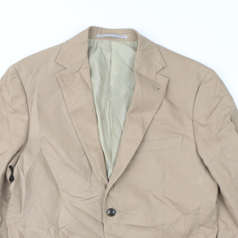 Marks and Spencer Mens Brown   Jacket Suit Jacket Size M
