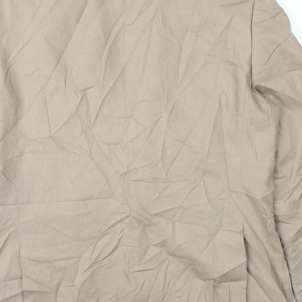 Marks and Spencer Mens Brown   Jacket Suit Jacket Size M