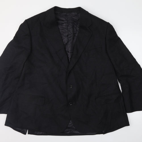 St Michael Mens Grey   Jacket Suit Jacket Size 46