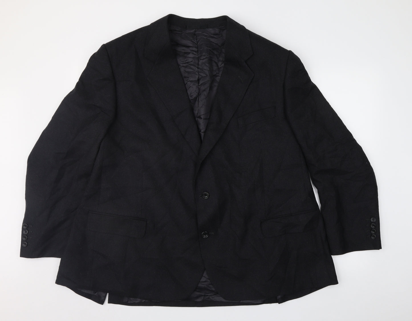 St Michael Mens Grey   Jacket Suit Jacket Size 46