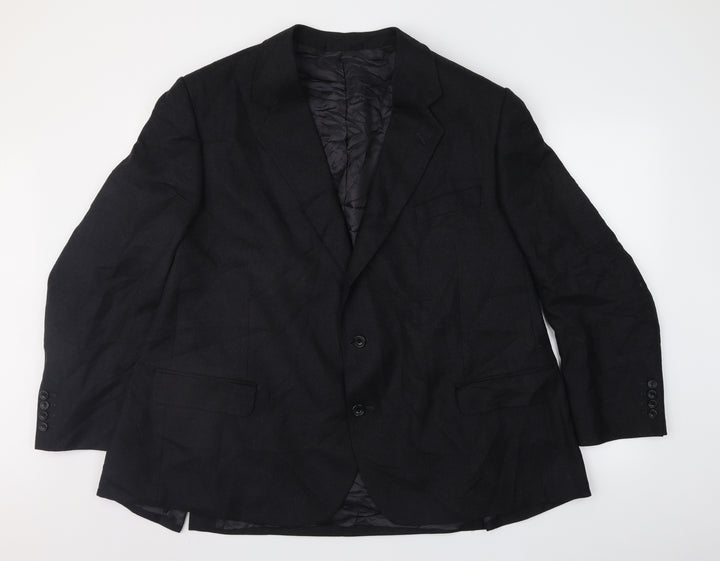 St Michael Mens Grey   Jacket Suit Jacket Size 46