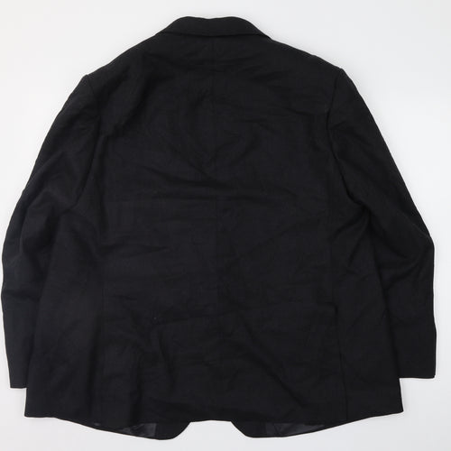 St Michael Mens Grey   Jacket Suit Jacket Size 46