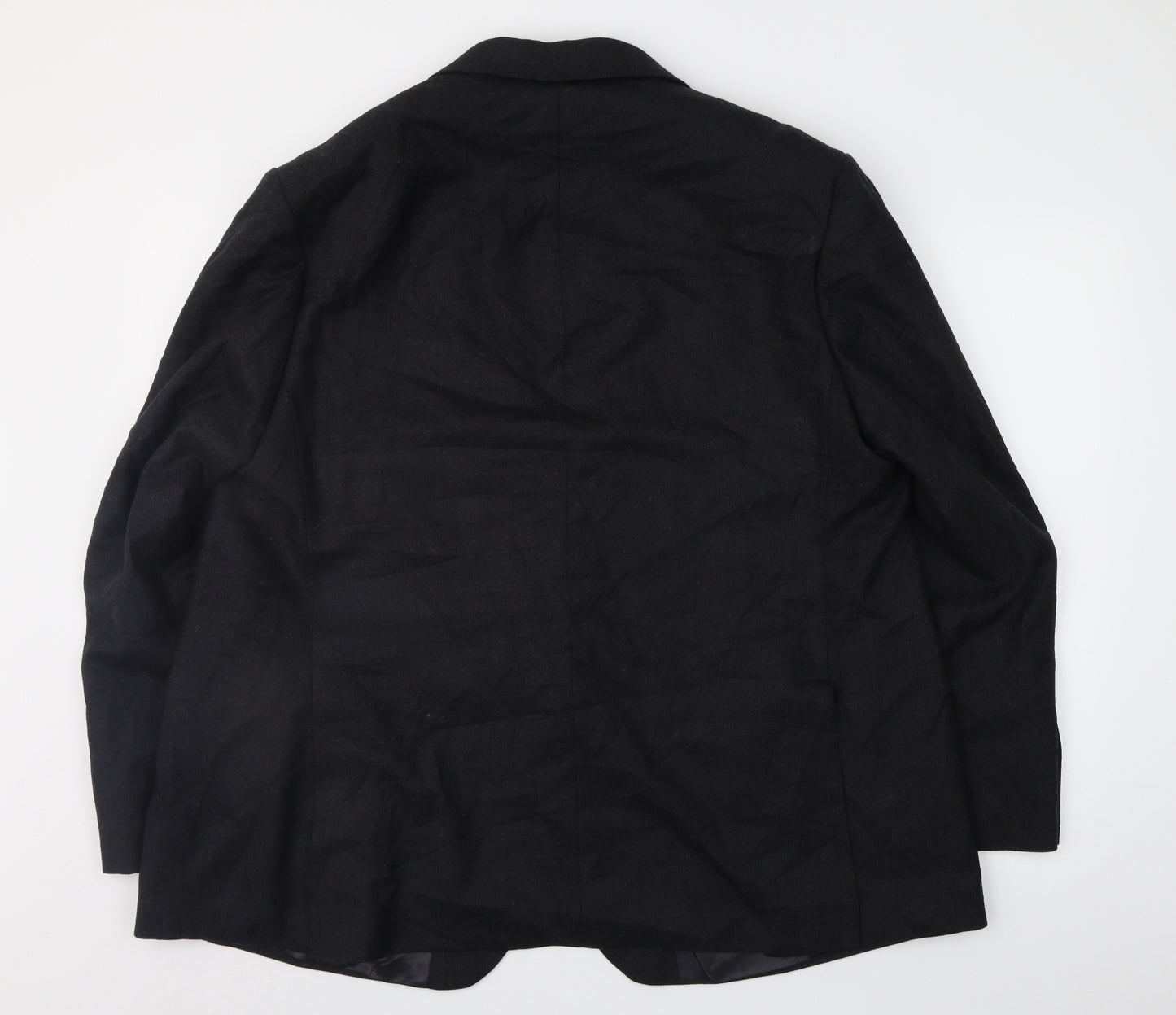 St Michael Mens Grey   Jacket Suit Jacket Size 46