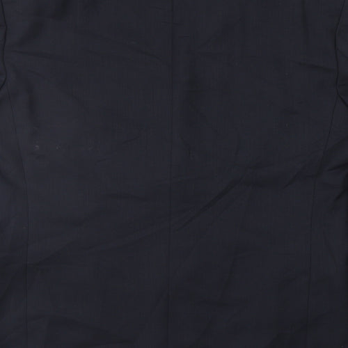 Harewood Mens Blue   Jacket Suit Jacket Size 40