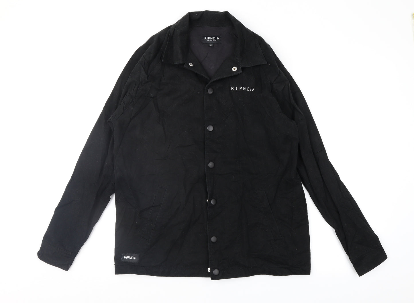 RIPNDIP Mens Black   Jacket  Size S