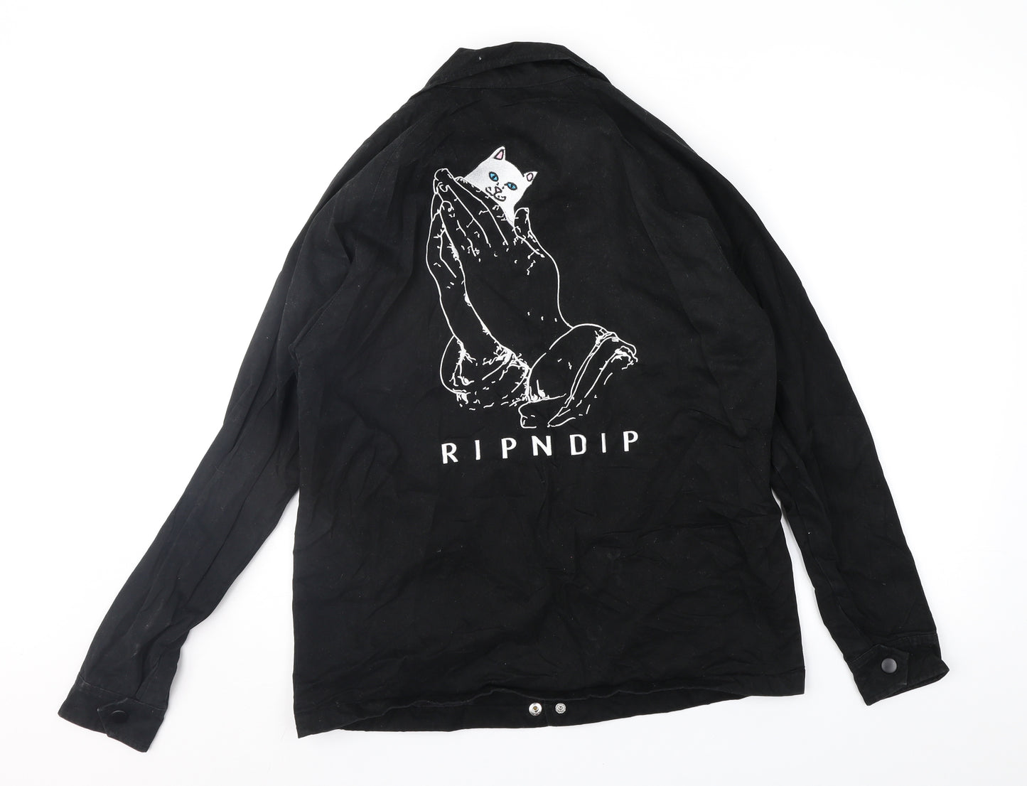 RIPNDIP Mens Black   Jacket  Size S