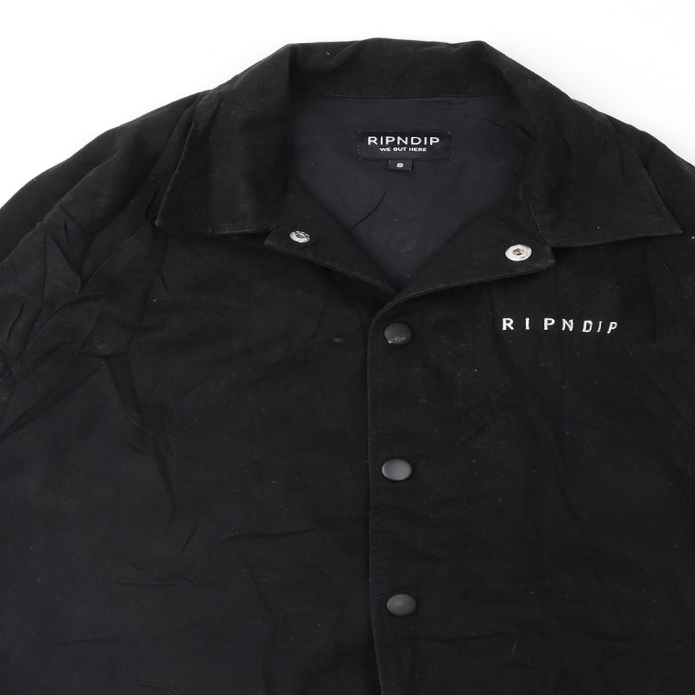 RIPNDIP Mens Black   Jacket  Size S