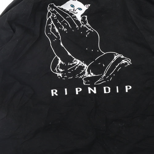 RIPNDIP Mens Black   Jacket  Size S