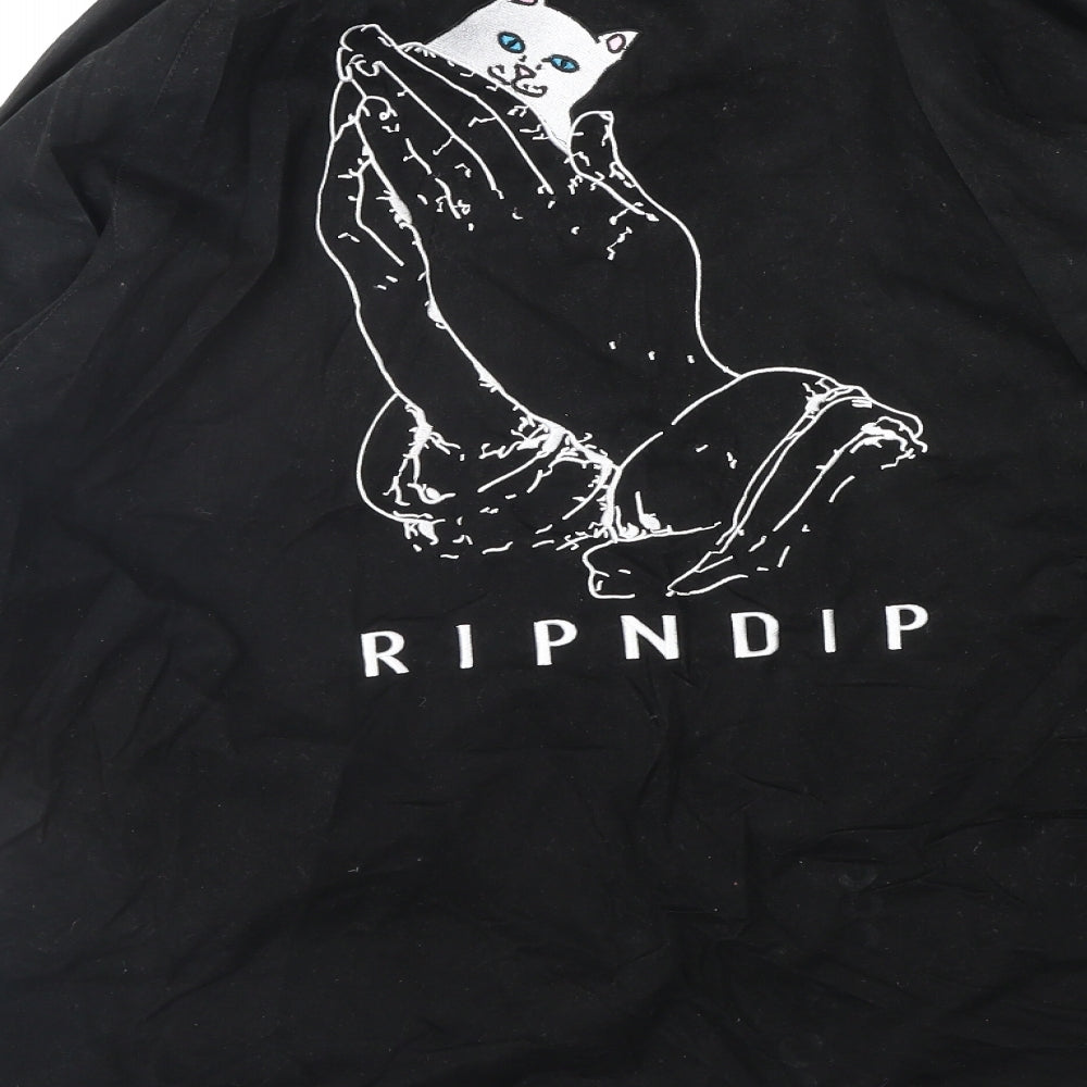RIPNDIP Mens Black   Jacket  Size S