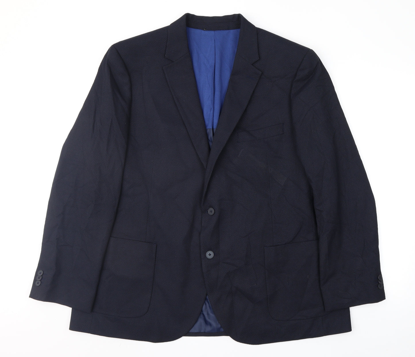 Marks and Spencer Mens Blue   Jacket Suit Jacket Size 48