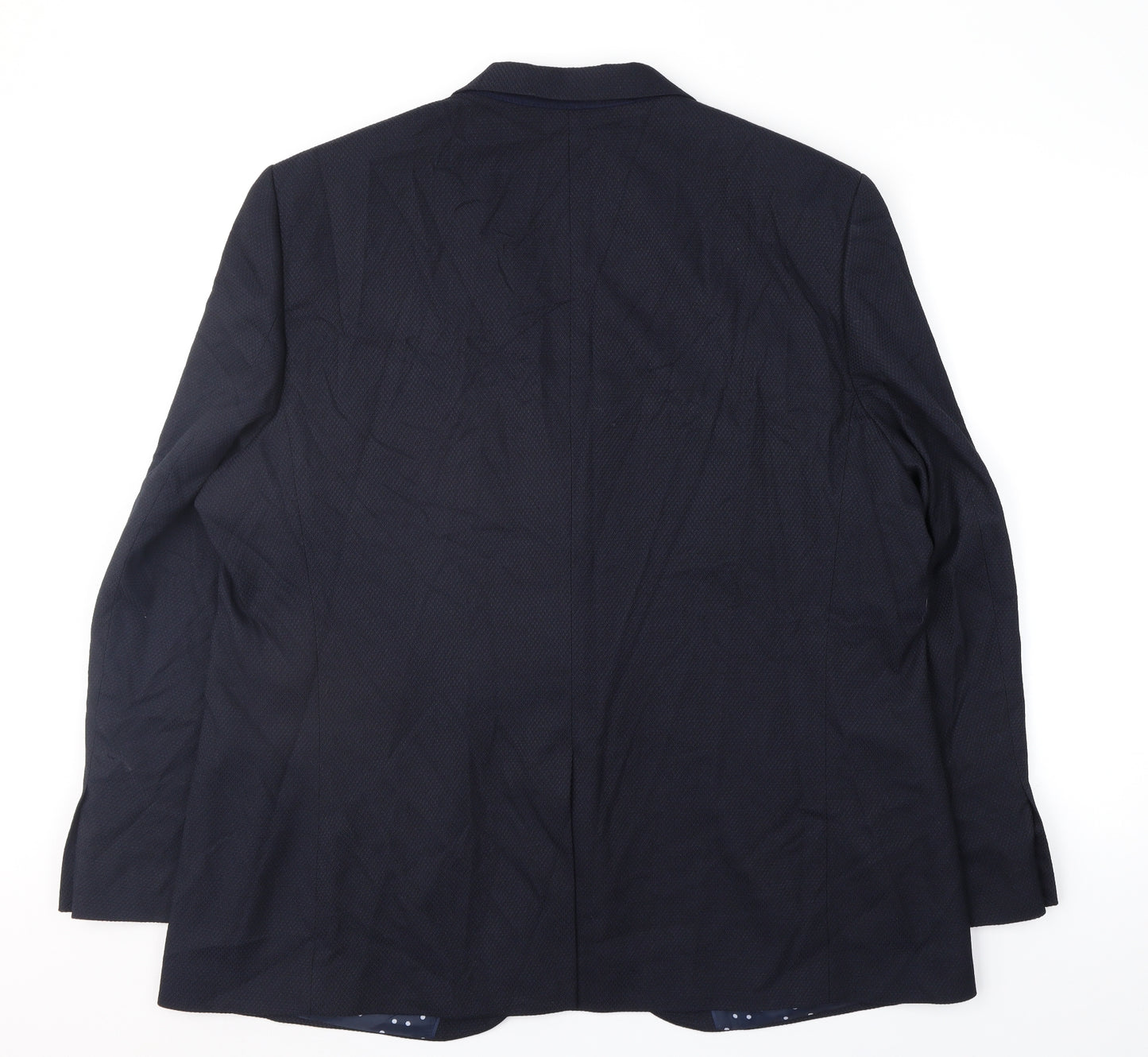 Marks and Spencer Mens Blue   Jacket Suit Jacket Size 48