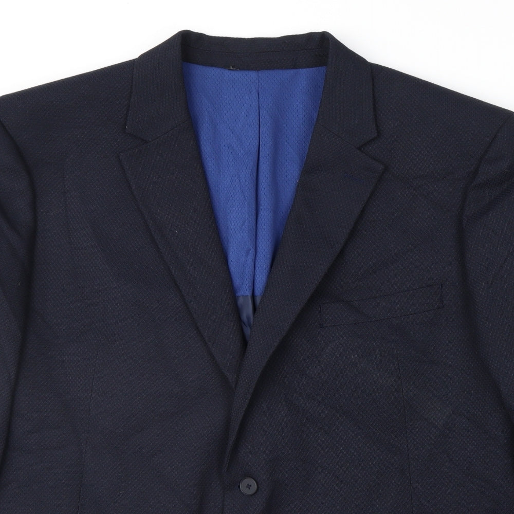 Marks and Spencer Mens Blue   Jacket Suit Jacket Size 48
