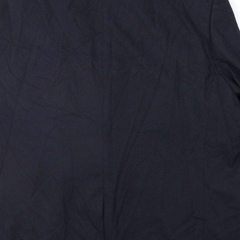 Marks and Spencer Mens Blue   Jacket Suit Jacket Size 48