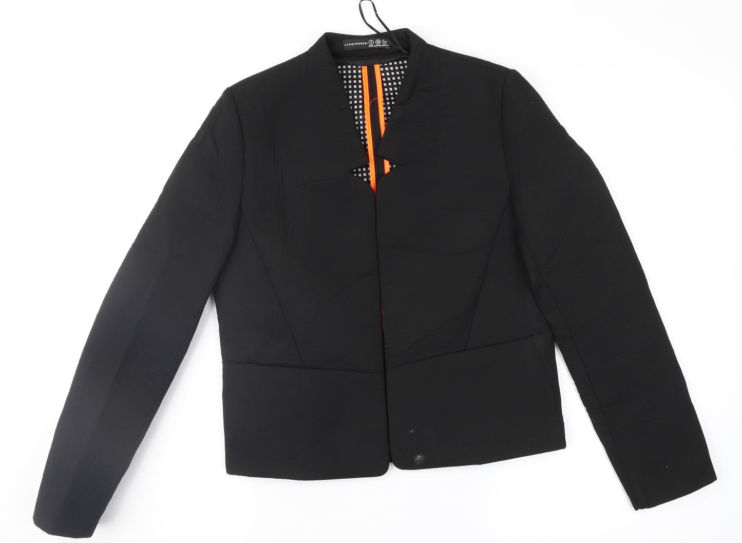 Atmosphere Womens Black  Softshell Jacket  Size 8