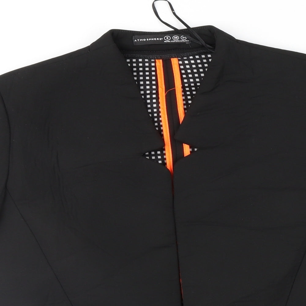 Atmosphere Womens Black  Softshell Jacket  Size 8