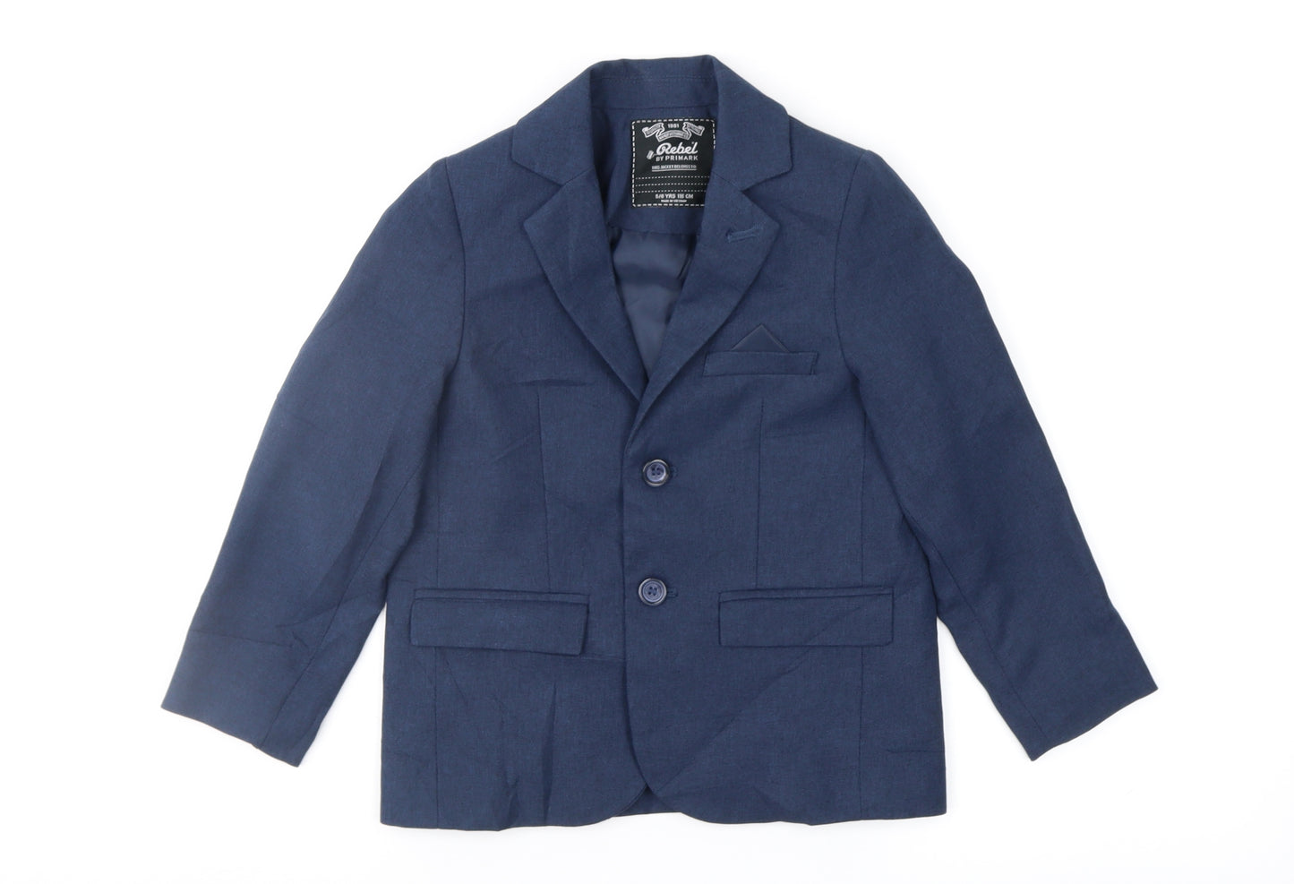 Rebel Boys Blue   Jacket  Size 5-6 Years