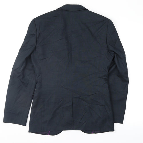 Taylor & Wright Mens Blue   Jacket Suit Jacket Size 36